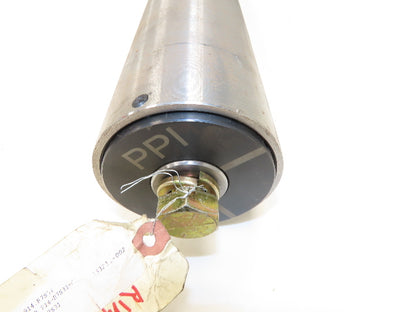 PPI Hytrol 914.R7S31  4"x 31"BW Conveyor Pulley Roller Crowned 3/4-10 Hub
