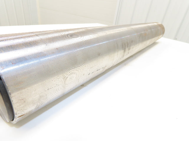 PPI Hytrol 914.R7S31  4"x 31"BW Conveyor Pulley Roller Crowned 3/4-10 Hub