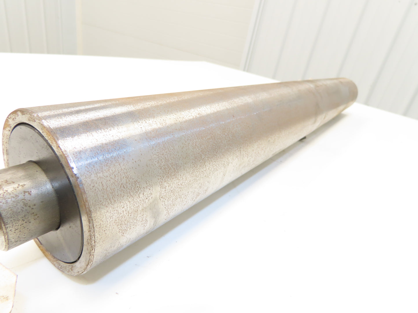 PPI Precision Pulley 3.5"x 31"BW Conveyor Snub Roller Hytrol 914.R04310