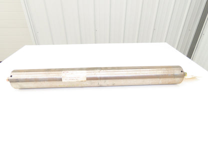 PPI Precision Pulley 3.5"x 31"BW Conveyor Snub Roller Hytrol 914.R04310