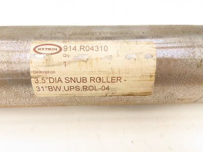 PPI Precision Pulley 3.5"x 31"BW Conveyor Snub Roller Hytrol 914.R04310