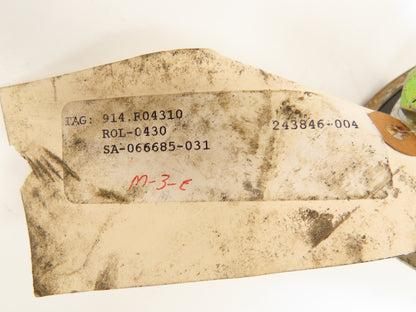 PPI Precision Pulley 3.5"x 31"BW Conveyor Snub Roller Hytrol 914.R04310