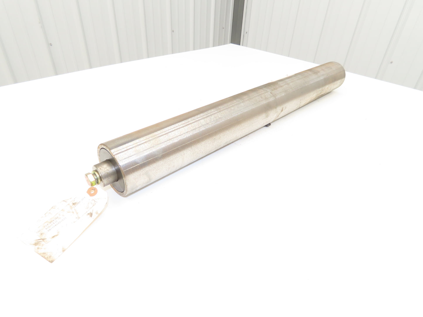 PPI Precision Pulley 3.5"x 31"BW Conveyor Snub Roller Hytrol 914.R04310