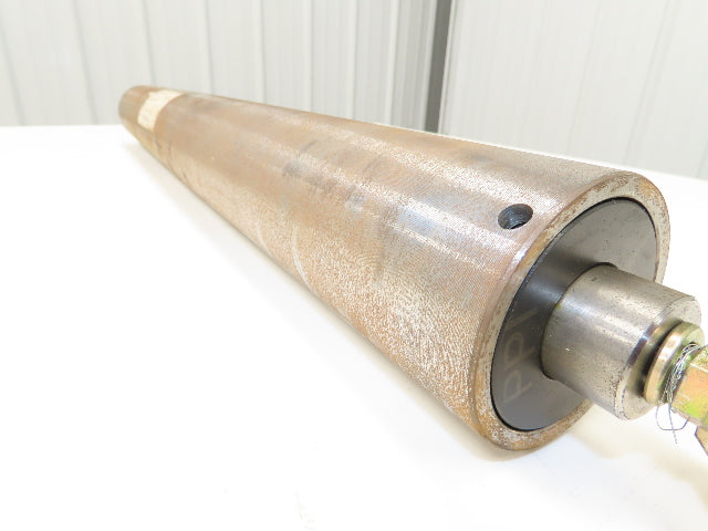 PPI Precision Pulley 3.5"x 31"BW Conveyor Snub Roller Hytrol 914.R04310