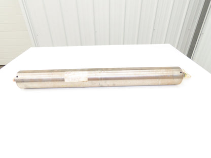 PPI Precision Pulley 3.5"x 31"BW Conveyor Snub Roller Hytrol 914.R04310