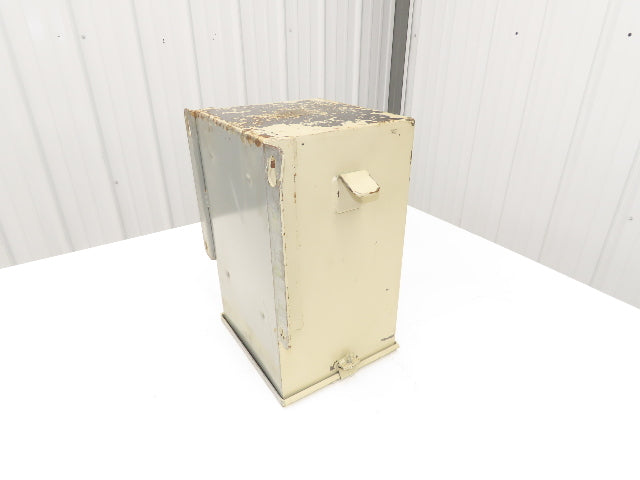 Powertran TA6Z-8 Stepdown Transformer 6.2 KVA 1Ph HV 240/480V LV 120V