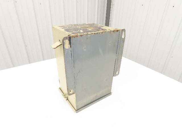 Powertran TA6Z-8 Stepdown Transformer 6.2 KVA 1Ph HV 240/480V LV 120V