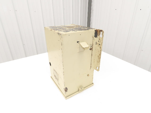 Powertran TA6Z-8 Stepdown Transformer 6.2 KVA 1Ph HV 240/480V LV 120V