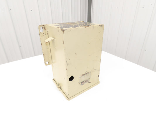 Powertran TA6Z-8 Stepdown Transformer 6.2 KVA 1Ph HV 240/480V LV 120V