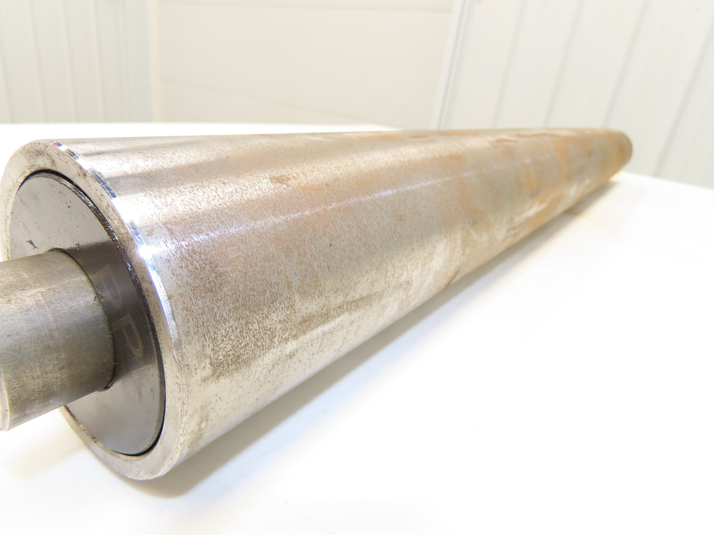 PPI Precision Pulley 3.5"x 37"BW Conveyor Snub Roller Hytrol 914.R04370