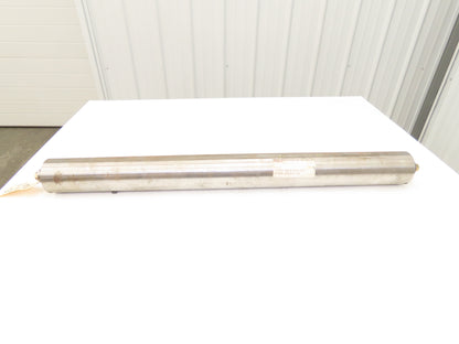 PPI Precision Pulley 3.5"x 37"BW Conveyor Snub Roller Hytrol 914.R04370