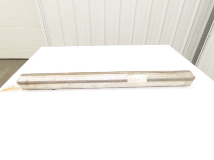 PPI Precision Pulley 3.5"x 37"BW Conveyor Snub Roller Hytrol 914.R04370