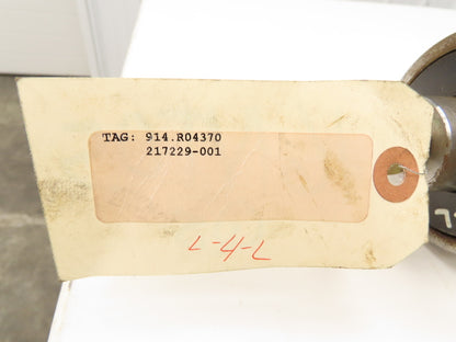 PPI Precision Pulley 3.5"x 37"BW Conveyor Snub Roller Hytrol 914.R04370