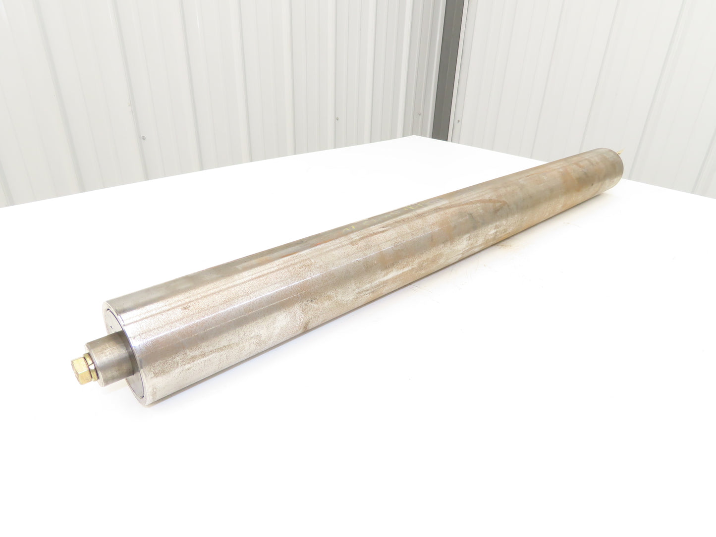 PPI Precision Pulley 3.5"x 37"BW Conveyor Snub Roller Hytrol 914.R04370