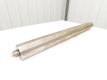 PPI Precision Pulley 3.5"x 37"BW Conveyor Snub Roller Hytrol 914.R04370