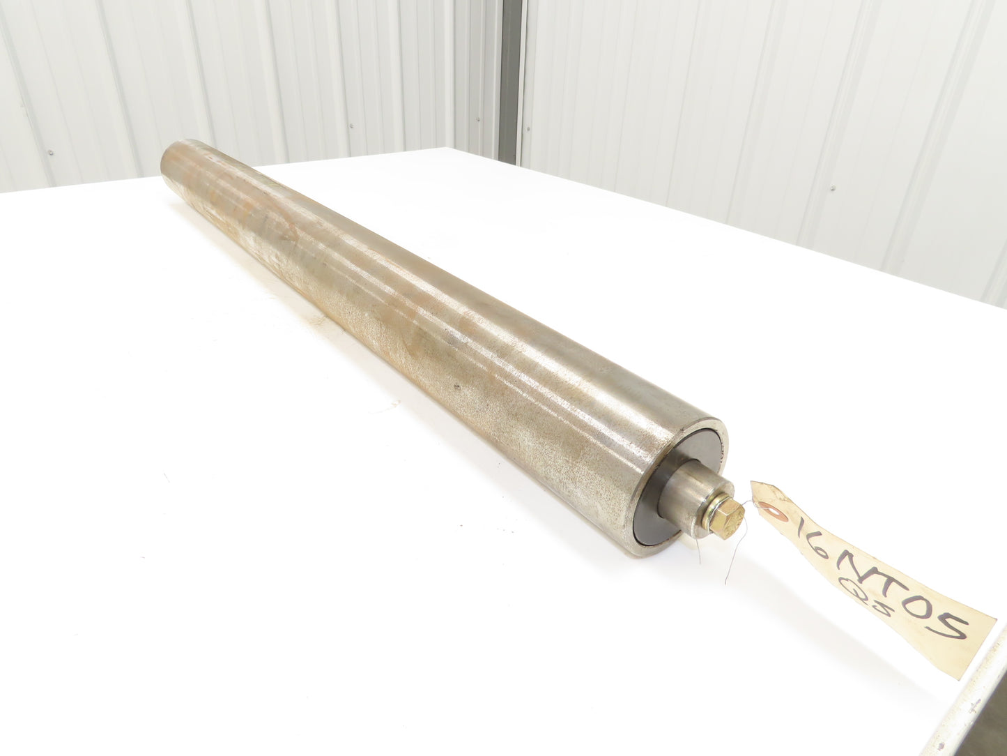 PPI Precision Pulley 3.5"x 37"BW Conveyor Snub Roller Hytrol 914.R04370