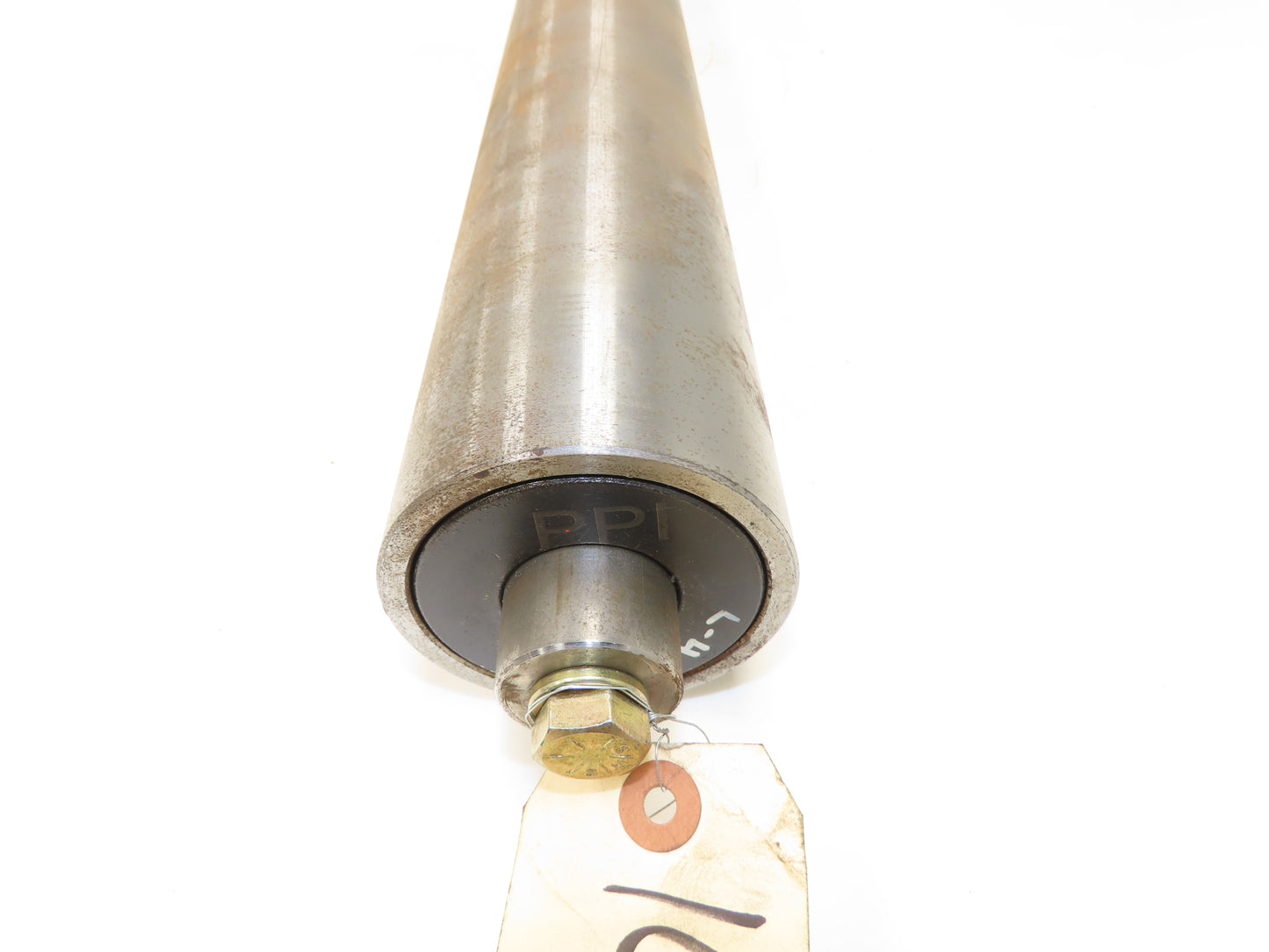 PPI Precision Pulley 3.5"x 37"BW Conveyor Snub Roller Hytrol 914.R04370