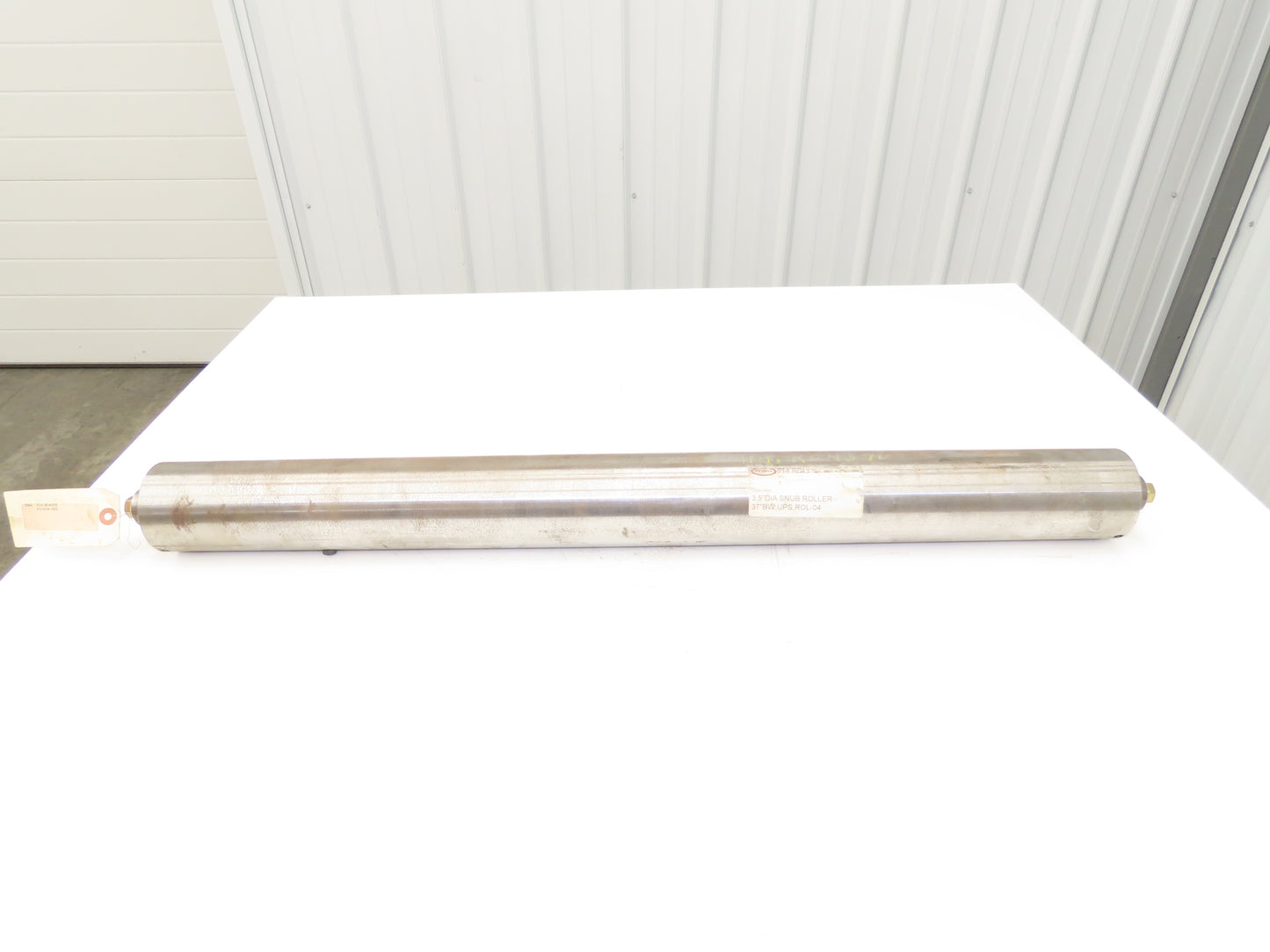 PPI Precision Pulley 3.5"x 37"BW Conveyor Snub Roller Hytrol 914.R04370