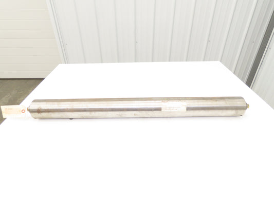 PPI Precision Pulley 3.5"x 37"BW Conveyor Snub Roller Hytrol 914.R04370