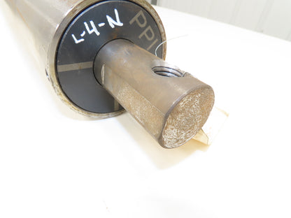 PPI Hytrol 914.R7S31T 4"x 31"BW Conveyor Take-Up Pulley Crowned 1-9/16" Shaft
