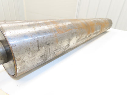 PPI Hytrol 914.R7S31T 4"x 31"BW Conveyor Take-Up Pulley Crowned 1-9/16" Shaft