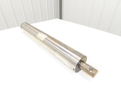 PPI Hytrol 914.R7S31T 4"x 31"BW Conveyor Take-Up Pulley Crowned 1-9/16" Shaft