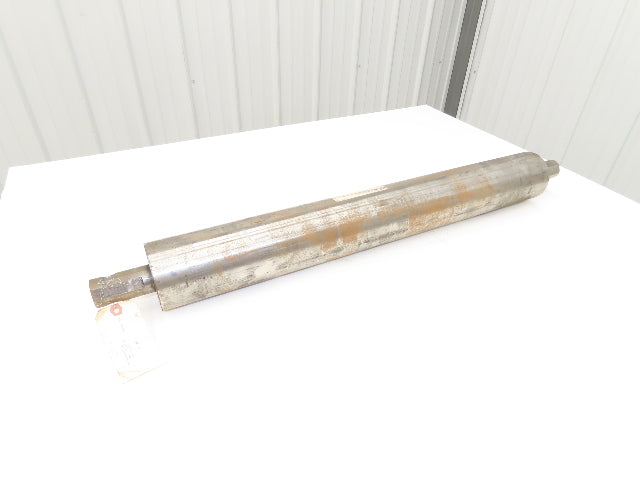 PPI Hytrol 914.R7S31T 4"x 31"BW Conveyor Take-Up Pulley Crowned 1-9/16" Shaft