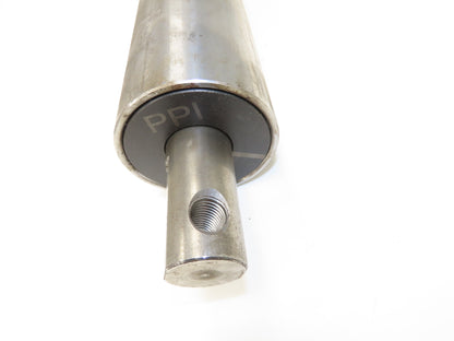 PPI Hytrol 914.R7S31T 4"x 31"BW Conveyor Take-Up Pulley Crowned 1-9/16" Shaft
