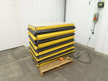 Southworth LS2-36 Hydraulic Scissor Lift Table 2000Lb 48"x24" Top 120V 1Ph 1 Ton