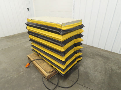 Southworth LS2-36 Hydraulic Scissor Lift Table 2000Lb 48"x24" Top 120V 1Ph 1 Ton