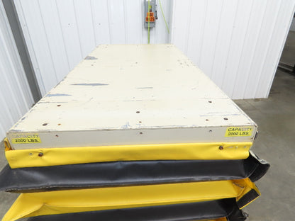 Southworth LS2-36 Hydraulic Scissor Lift Table 2000Lb 48"x24" Top 120V 1Ph 1 Ton