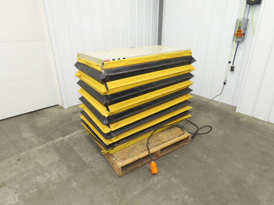 Southworth LS2-36 Hydraulic Scissor Lift Table 2000Lb 48"x24" Top 120V 1Ph 1 Ton