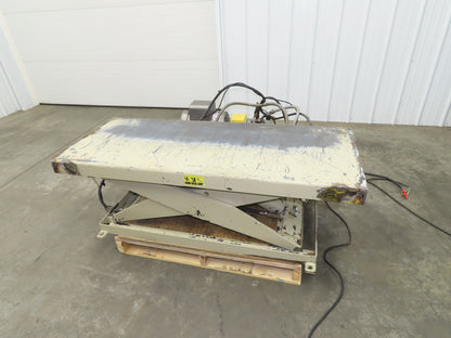 Southworth LS2-36 Hydraulic Scissor Lift Table 2000Lb 60"x24" Top 120V 1Ph 1 Ton