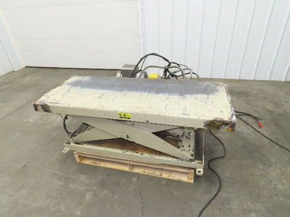 Southworth LS2-36 Hydraulic Scissor Lift Table 2000Lb 60"x24" Top 120V 1Ph 1 Ton