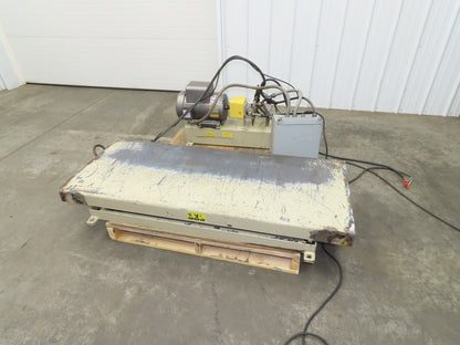 Southworth LS2-36 Hydraulic Scissor Lift Table 2000Lb 60"x24" Top 120V 1Ph 1 Ton