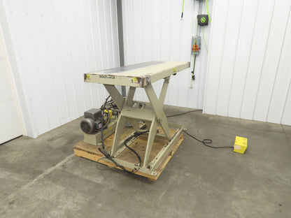 Southworth LS2-36 Hydraulic Scissor Lift Table 2000Lb 60"x24" Top 120V 1Ph 1 Ton