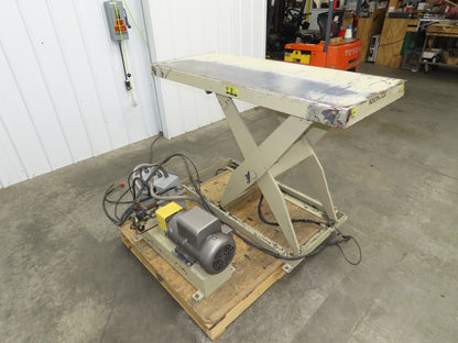 Southworth LS2-36 Hydraulic Scissor Lift Table 2000Lb 60"x24" Top 120V 1Ph 1 Ton