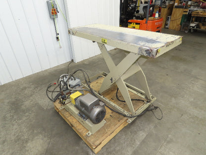 Southworth LS2-36 Hydraulic Scissor Lift Table 2000Lb 60"x24" Top 120V 1Ph 1 Ton