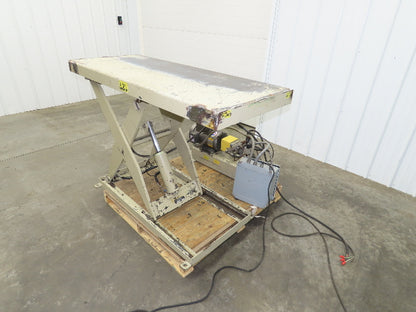 Southworth LS2-36 Hydraulic Scissor Lift Table 2000Lb 60"x24" Top 120V 1Ph 1 Ton