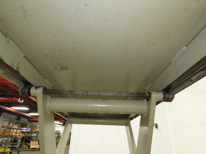 Southworth LS2-36 Hydraulic Scissor Lift Table 2000Lb 60"x24" Top 120V 1Ph 1 Ton