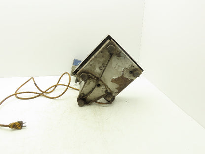 Mettler Toledo SW06P000 Digital Scale Pedestal & 9X9" Base 15lbs