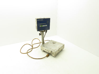 Mettler Toledo SW06P000 Digital Scale Pedestal & 9X9" Base 15lbs