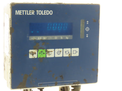 Mettler Toledo SW06P000 Digital Scale Pedestal & 9X9" Base 15lbs