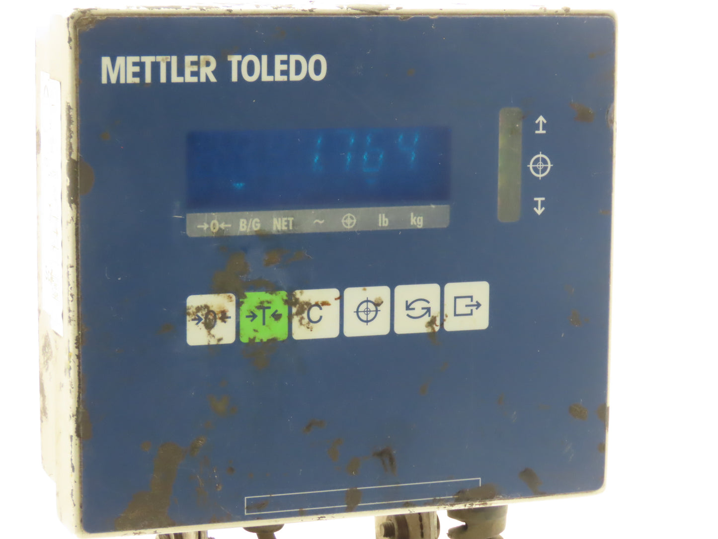 Mettler Toledo SW06P000 Digital Scale Pedestal & 9X9" Base 15lbs