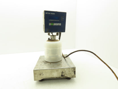 Mettler Toledo SW06P000 Digital Scale Pedestal & 9X9" Base 15lbs