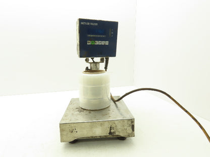 Mettler Toledo SW06P000 Digital Scale Pedestal & 9X9" Base 15lbs