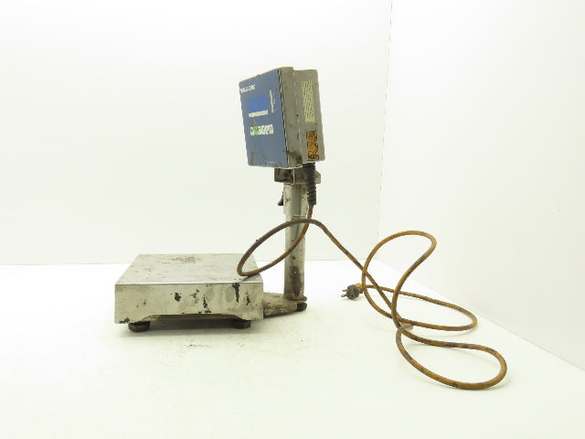 Mettler Toledo SW06P000 Digital Scale Pedestal & 9X9" Base 15lbs