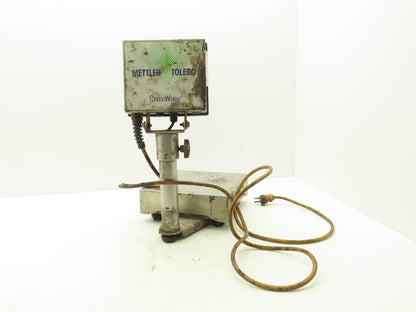 Mettler Toledo SW06P000 Digital Scale Pedestal & 9X9" Base 15lbs