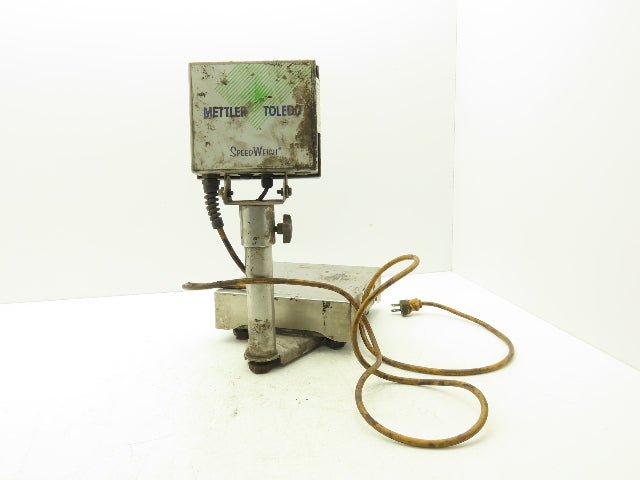 Mettler Toledo SW06P000 Digital Scale Pedestal & 9X9" Base 15lbs