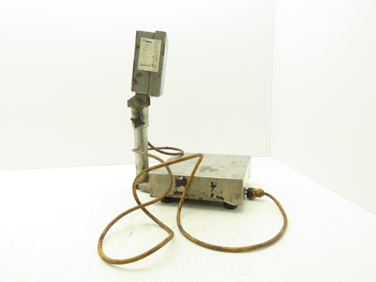 Mettler Toledo SW06P000 Digital Scale Pedestal & 9X9" Base 15lbs